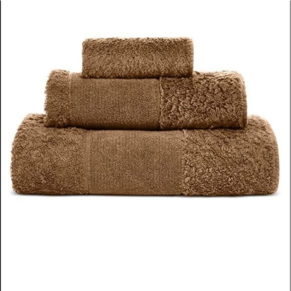 ABYSS Super Line Hand Towel, Color: Funghi Brown